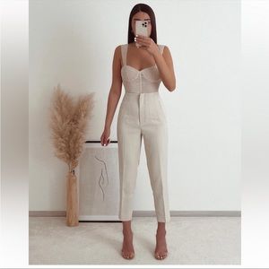 Bloggers fav ZARA high waisted pants